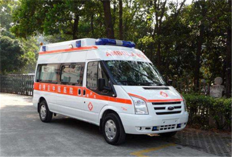 荔波救护车出租服务案例8