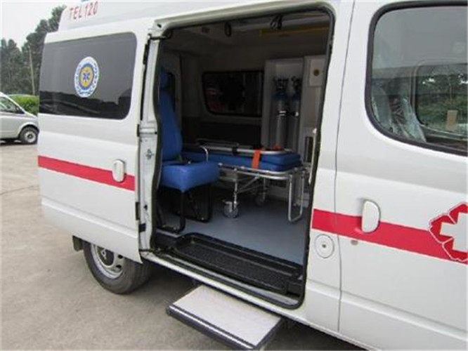 荔波救护车出租服务案例7