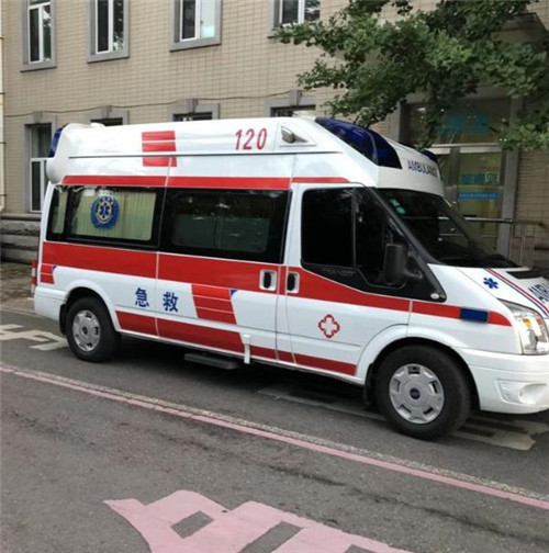 荔波选择我们的救护车出租,开启安心转院之旅