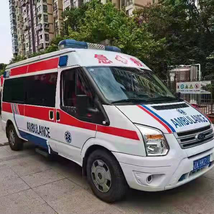 荔波术后行动不便回家租赁救护车